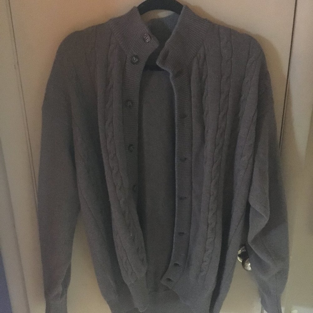 Italian Cashmere Cardigan